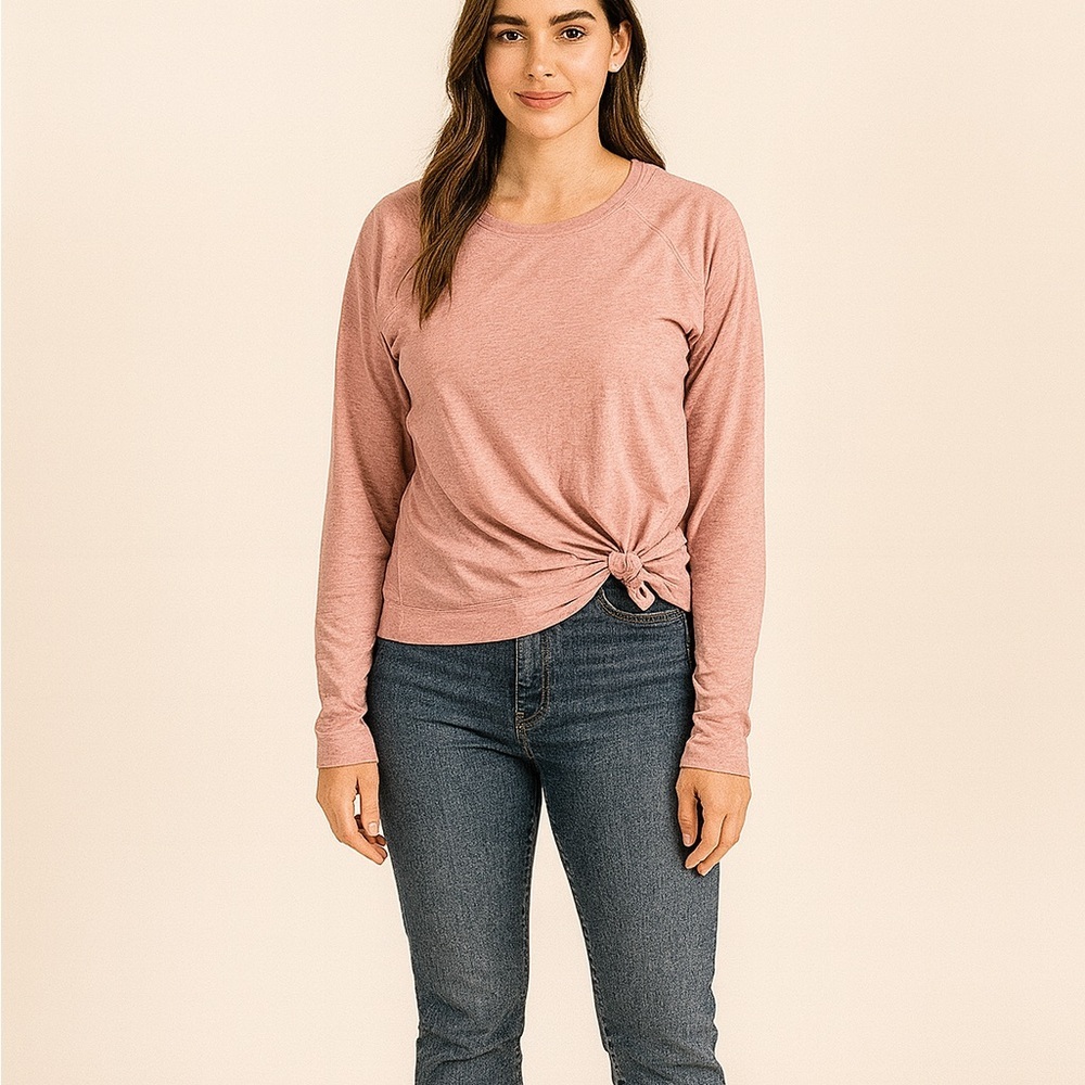 ⭐️Nordstrom Apana Size XL Salmon Pink/Red Athletic Top
